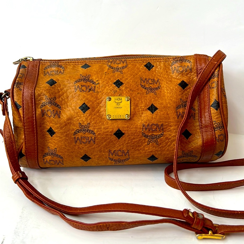 MCM Vicetos Crossbody